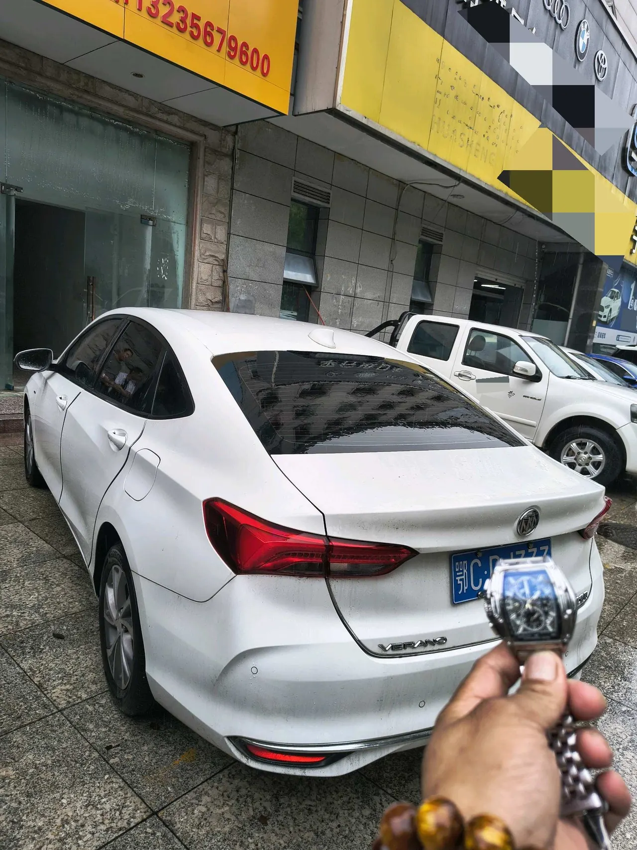 Buick 2023 Weilang GS Pro 1.5T Stepless Hunting Edition Automatic Gear 7