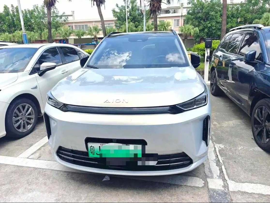 GAC Aion 2026 Aion I 60 210 Standard Automatic Gear 3