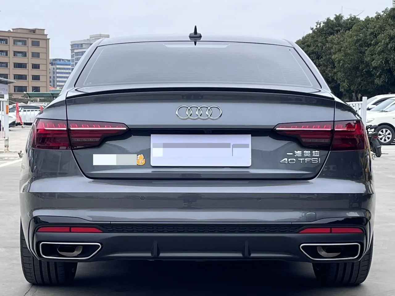 Audi 2024 A4L 2.0TFSI 40TFSI Fashion Dynamic Automatic 3