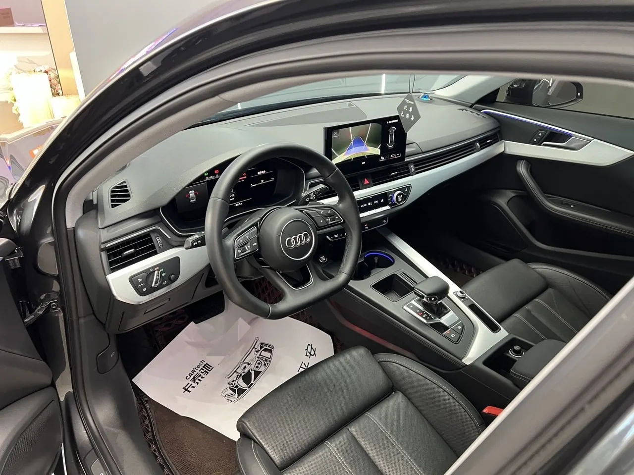 Audi 2024 A4L 2.0TFSI 40TFSI Fashion Dynamic Automatic 4
