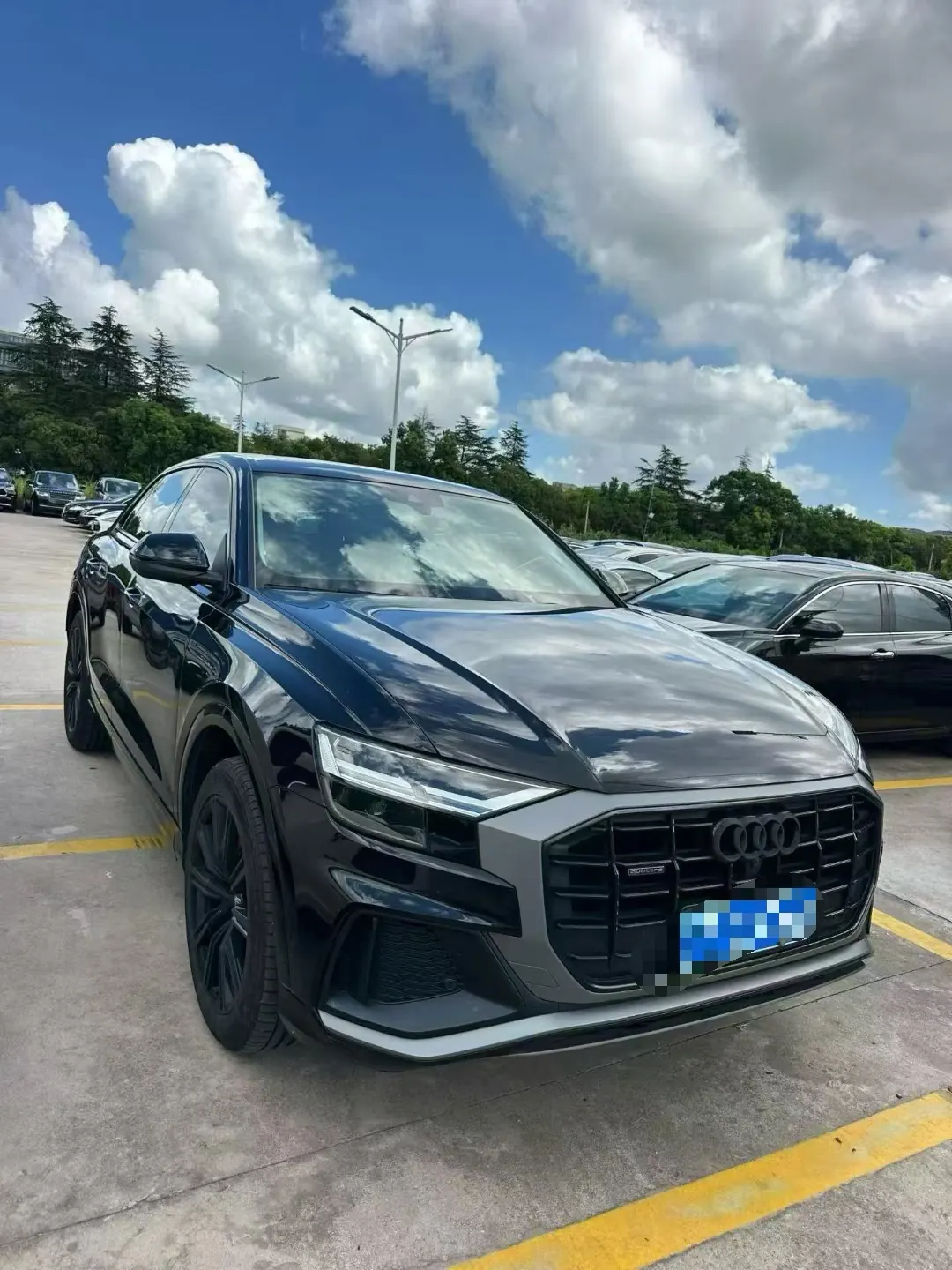 Audi Q8 (Imported) 2021 Q8 2.0TFSI 45TFSI Deluxe Elegant Automatic Gear 2