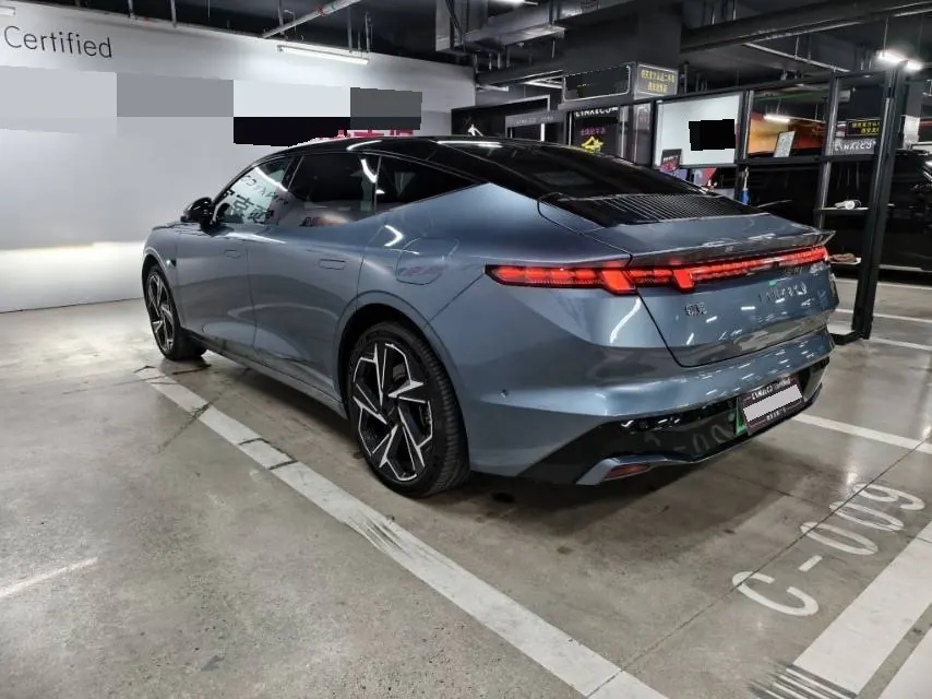 LYNK&amp;CO 2024 LYNK&amp;CO Z10 95kWh 702km four-wheel drive intelligent driving Ultra automatic gear 4