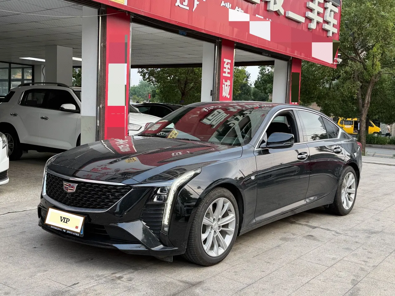 Open image lightbox: Cadillac 2024 CT5 2.0T 28T Luxury Pro Auto