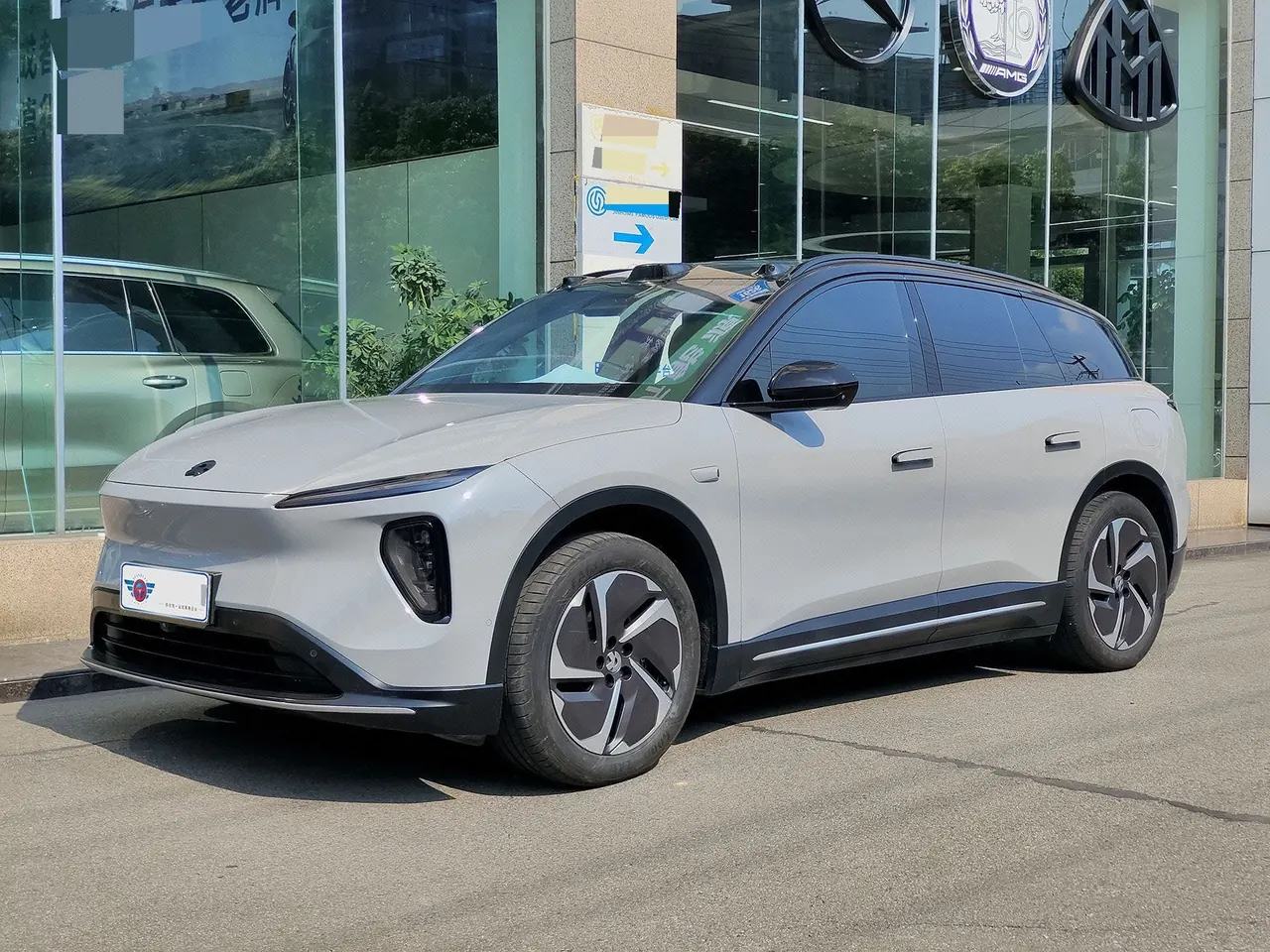 Открыть галерею: NIO 2024 ES 6 100kWh automatic gear