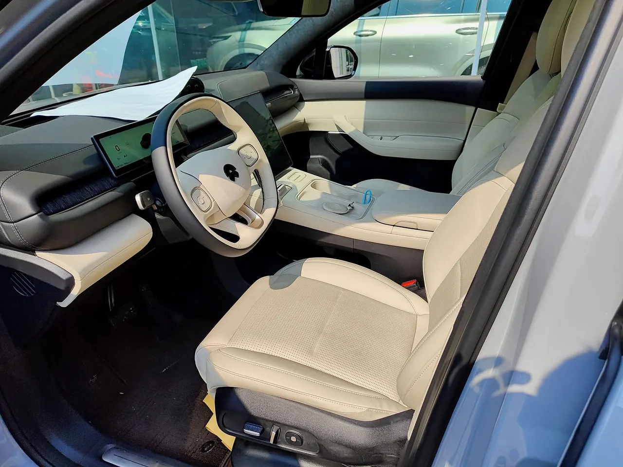 NIO 2024 ES 6 100kWh automatic gear 4