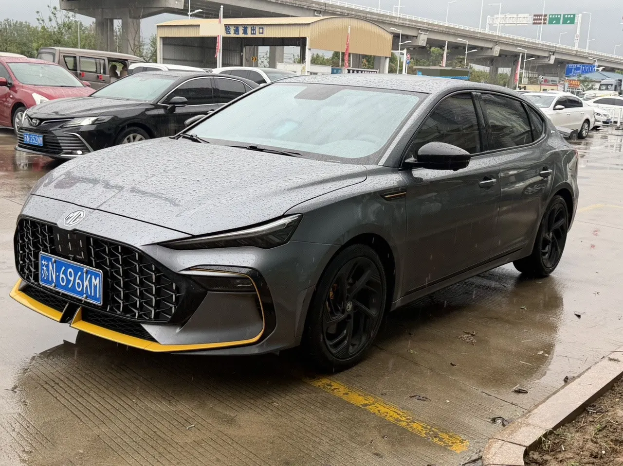 MG 2020 MG6 1.5T Trophy Flagship Automatic Gear - View 1