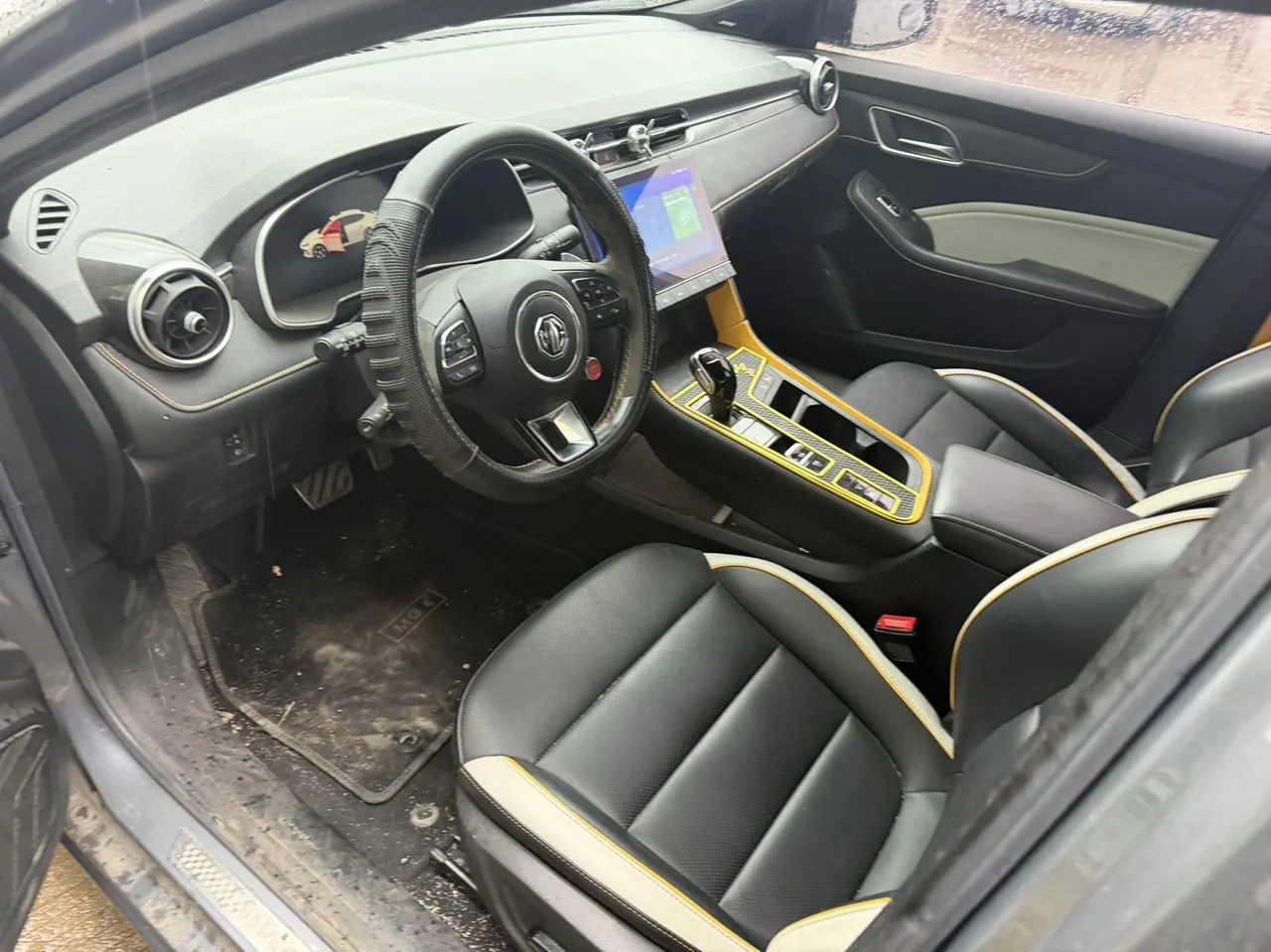 MG 2020 MG6 1.5T Trophy Flagship Automatic Gear 2