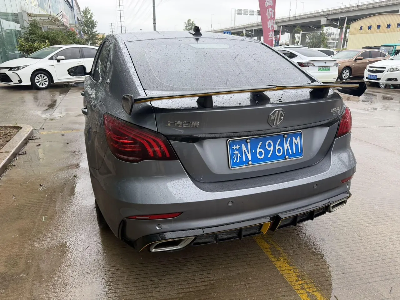 MG 2020 MG6 1.5T Trophy Flagship Automatic Gear 6