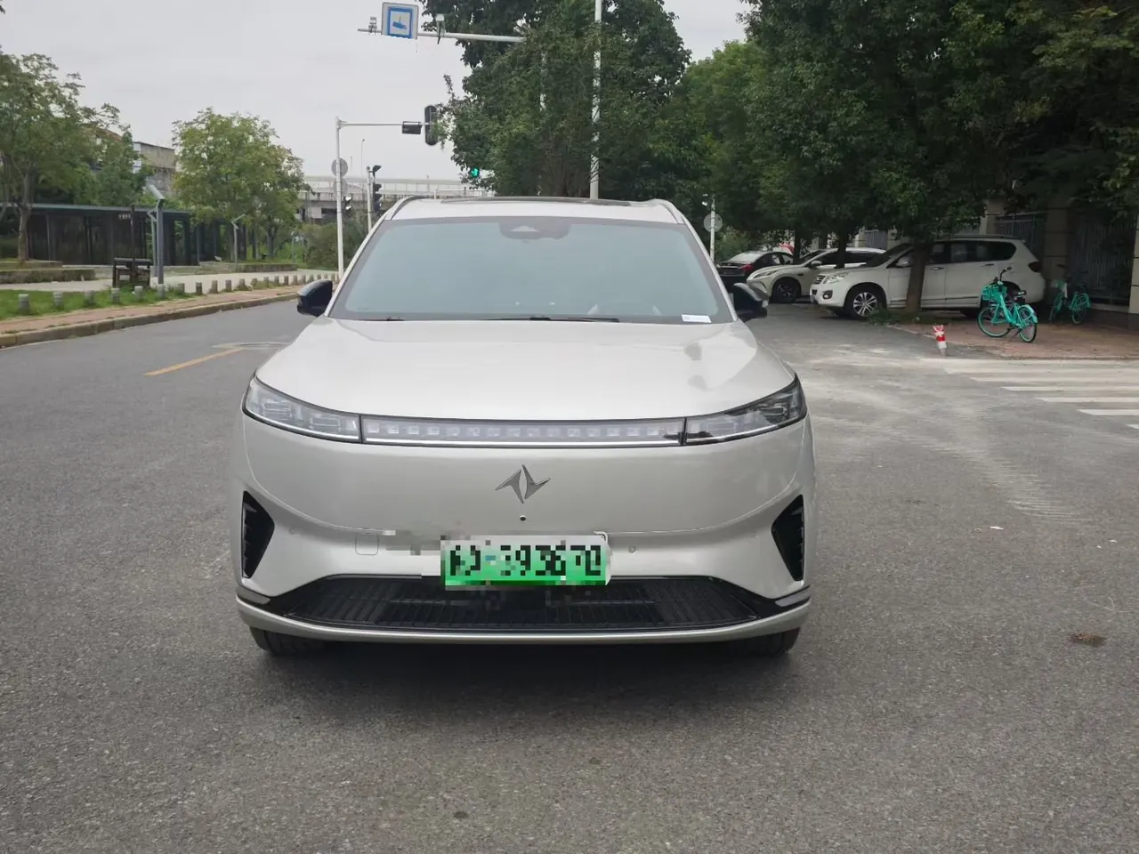 Yi Pai 2026 eπ 008 Pure Electric Ultra Wide Edition 5-seat Automatic Gear 2