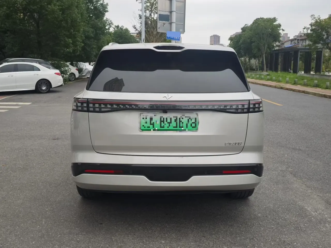 Yi Pai 2026 eπ 008 Pure Electric Ultra Wide Edition 5-seat Automatic Gear 7