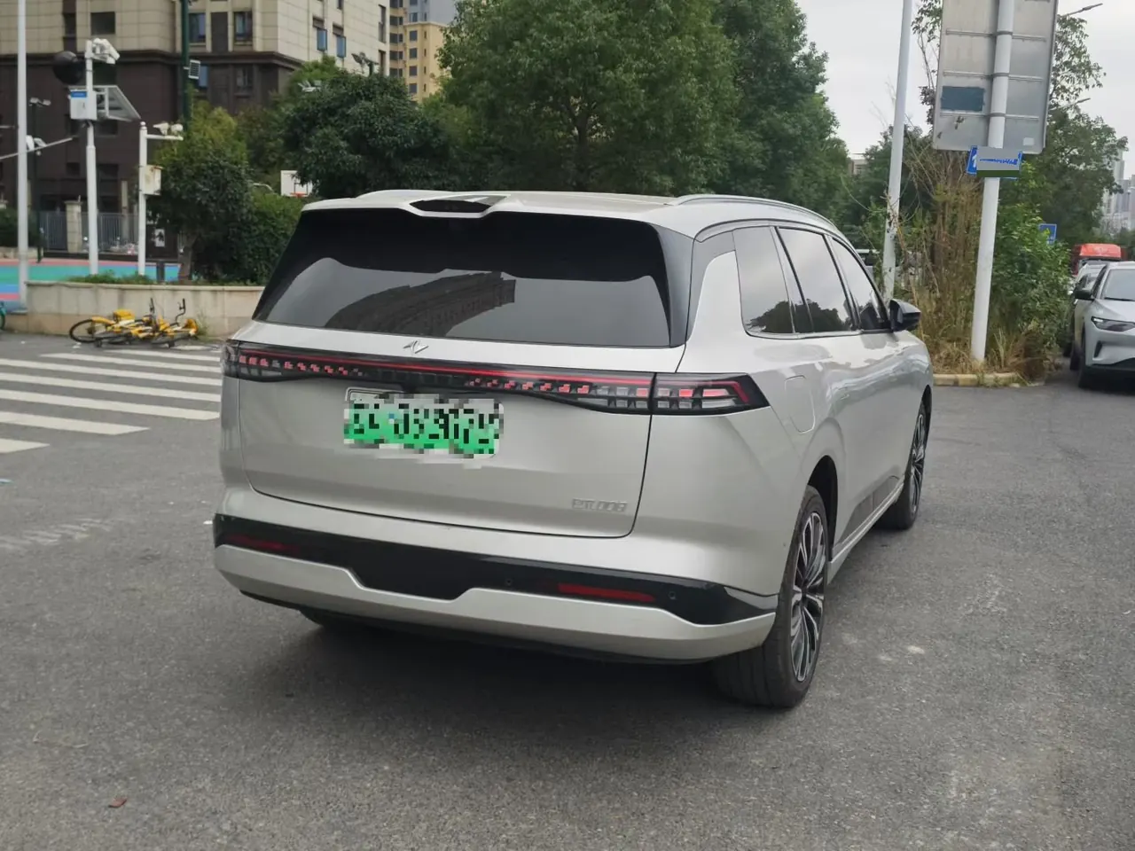 Yi Pai 2026 eπ 008 Pure Electric Ultra Wide Edition 5-seat Automatic Gear 8