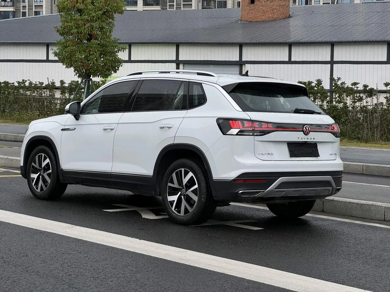 Volkswagen 2023 Tanyue 2.0TSI 330TSI Two-Drive Luxury Plus Advanced Edition Automatic Gear 15
