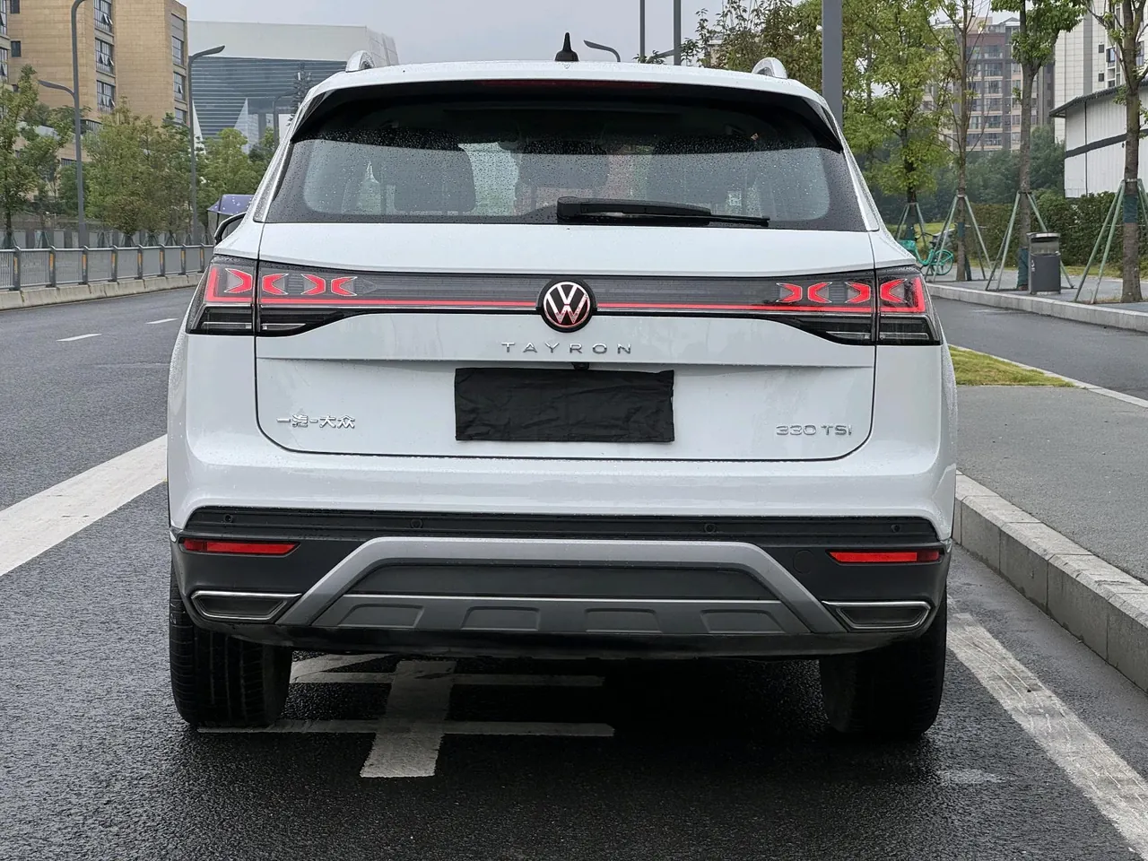 Volkswagen 2023 Tanyue 2.0TSI 330TSI Two-Drive Luxury Plus Advanced Edition Automatic Gear 17