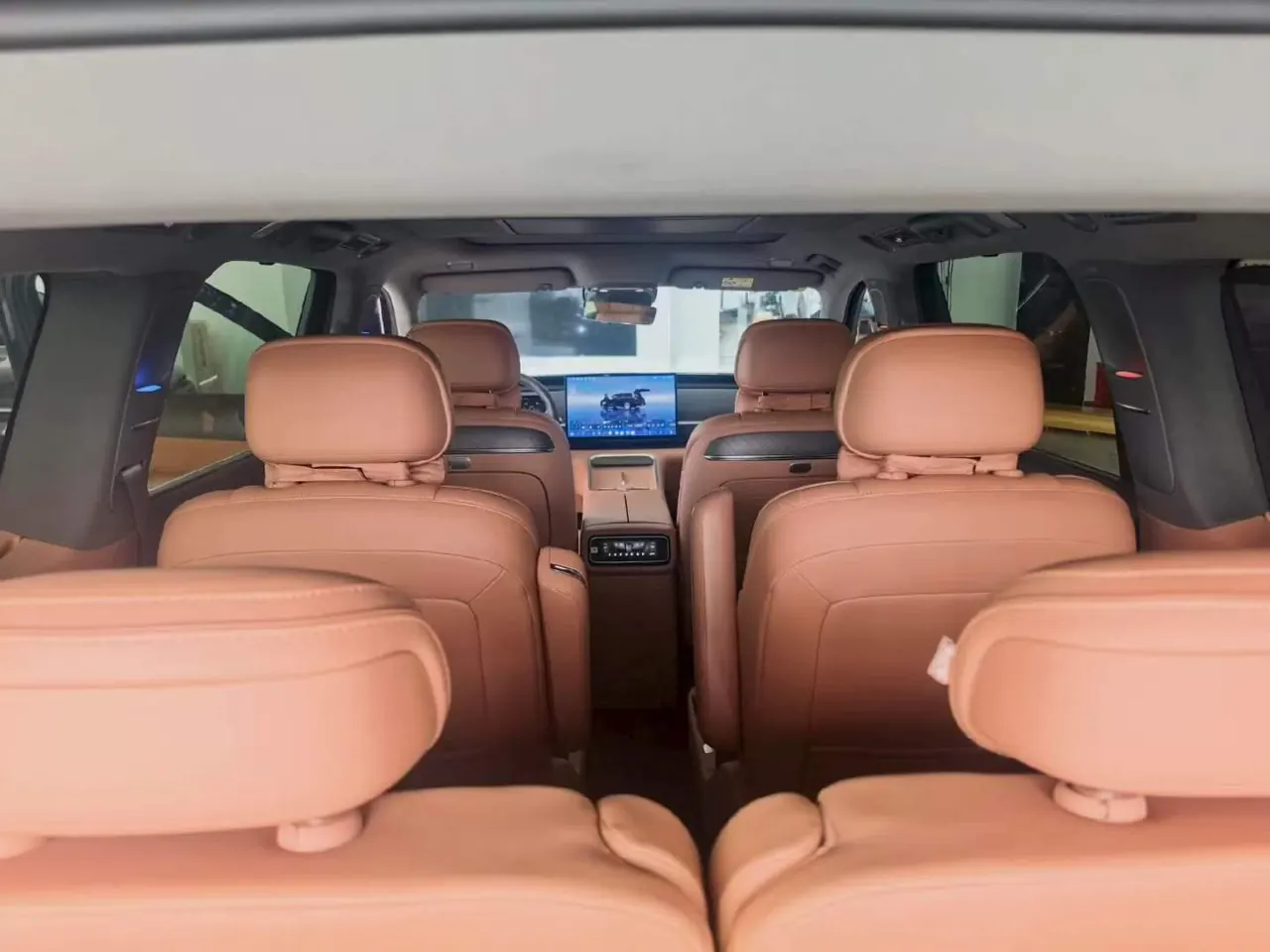 Leapmotor 2026 D 19 720 Zhizun Edition 7-seat Automatic Gear 7