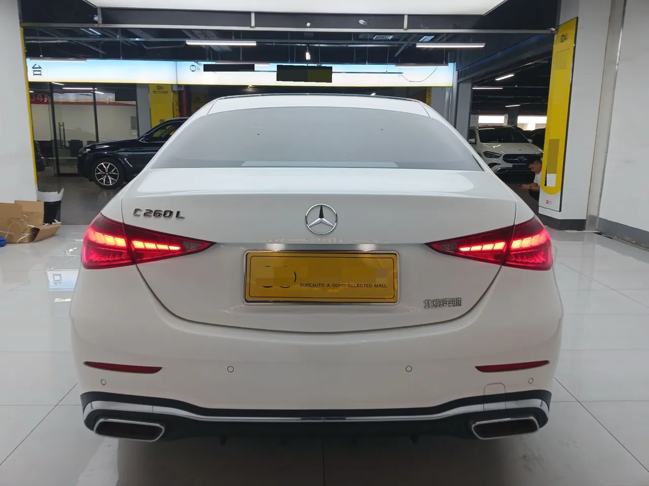 Mercedes Benz Class C 2024 C 260 L 48V 1.5T Sports Edition (Modified 3) Automatic Gear 10