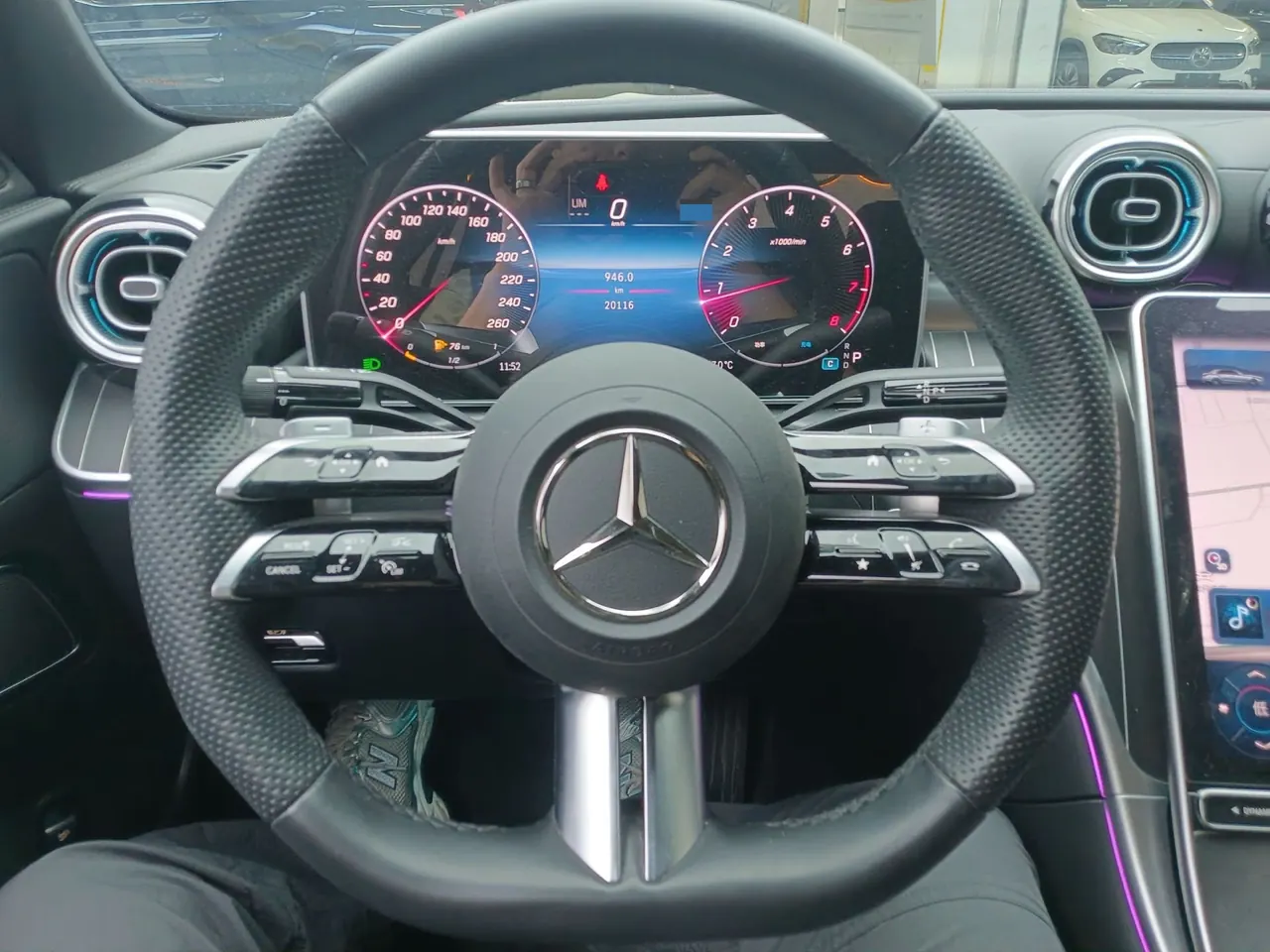Mercedes Benz Class C 2024 C 260 L 48V 1.5T Sports Edition (Modified 3) Automatic Gear 5