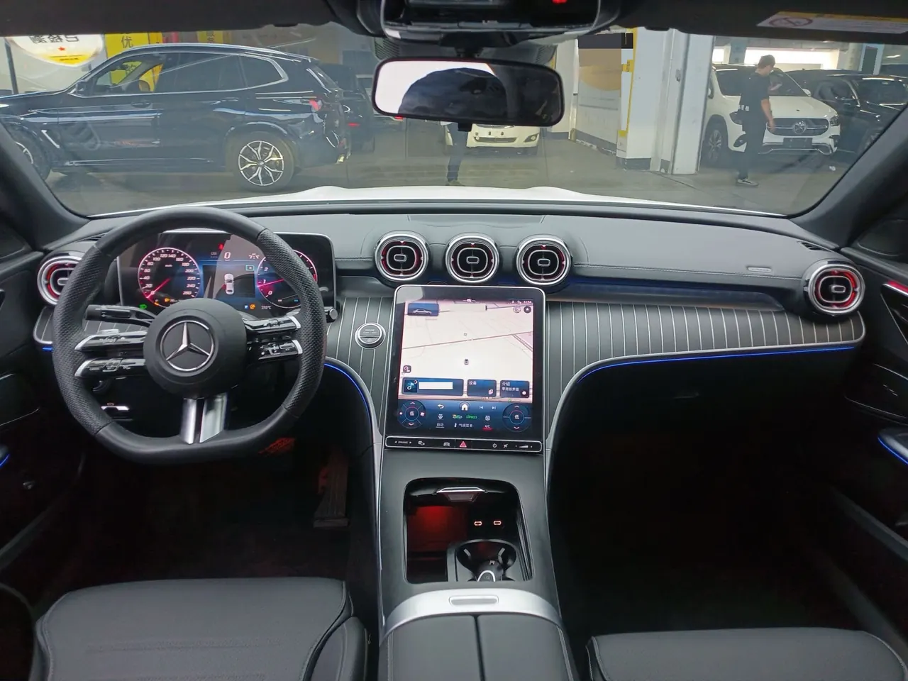 Mercedes Benz Class C 2024 C 260 L 48V 1.5T Sports Edition (Modified 3) Automatic Gear 6