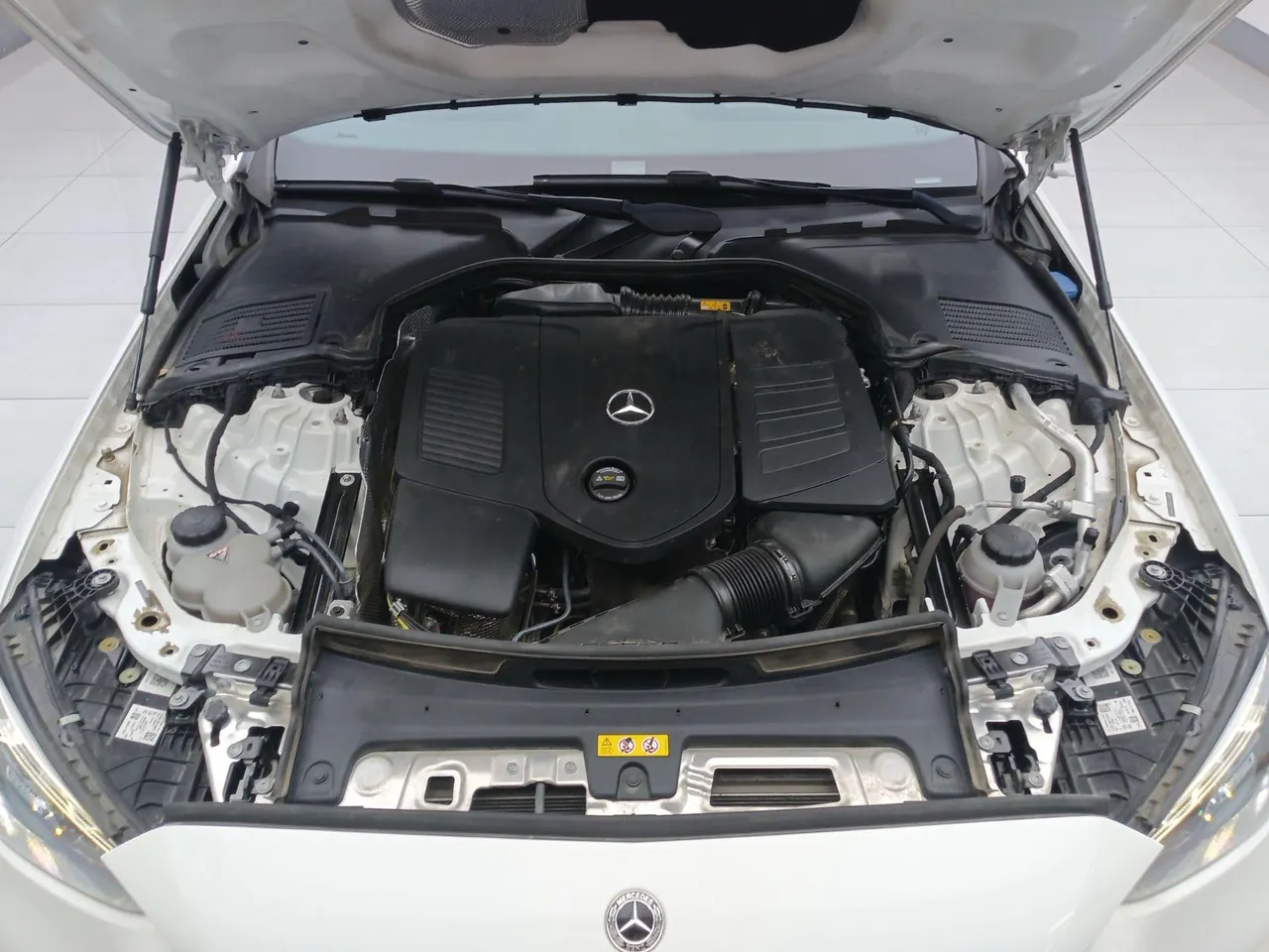 Mercedes Benz Class C 2024 C 260 L 48V 1.5T Sports Edition (Modified 3) Automatic Gear 7