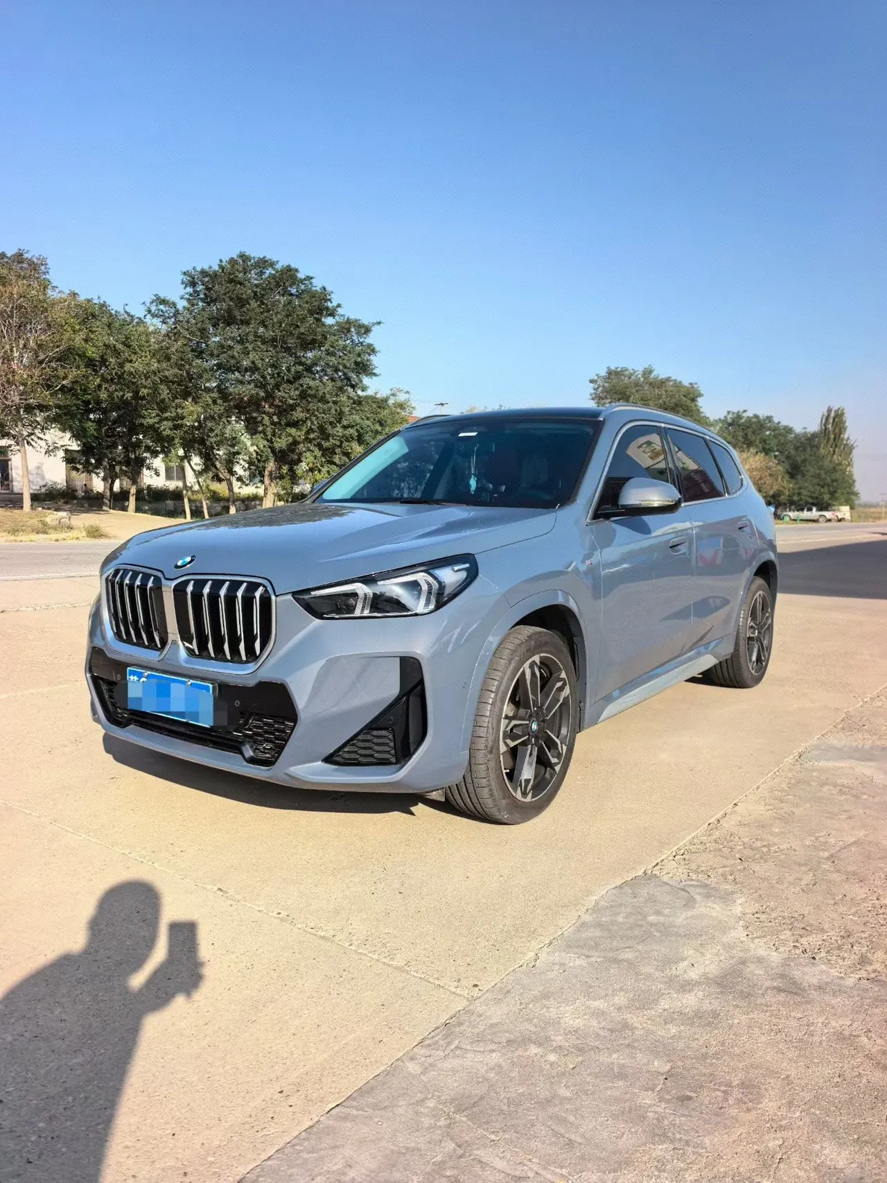 Open image lightbox: BMW 2023 X1 sDrive25Li 2.0T M sports suit automatic gear