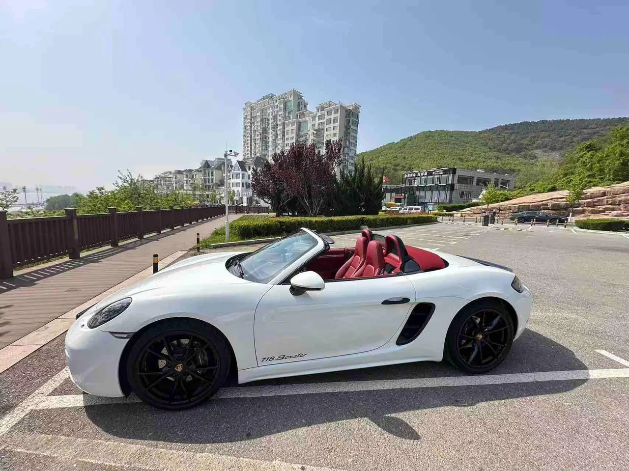 Porsche 718 (Imported) 2020 718 Boxer 2.0T Automatic 2