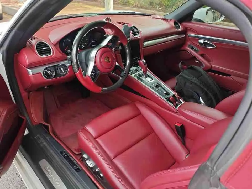 Porsche 718 (Imported) 2020 718 Boxer 2.0T Automatic 5