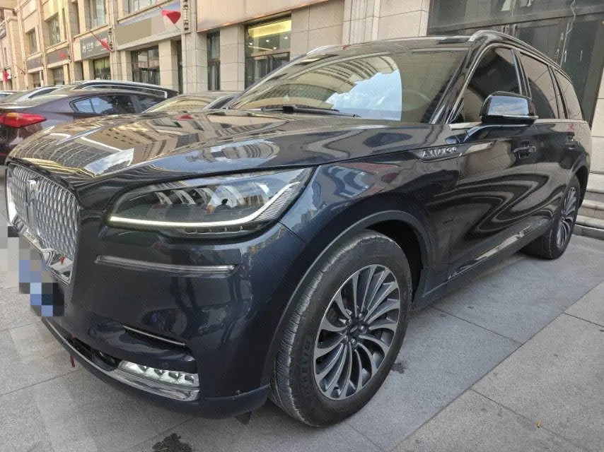 Open image lightbox: Lincoln 2020 Aviator 3.0T V6 Four-wheel Drive Elegant Edition Automatic Gear