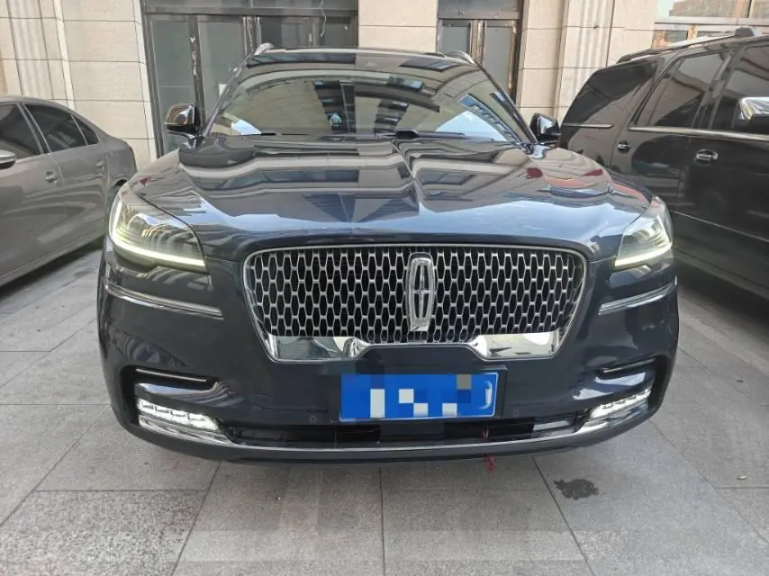 Lincoln 2020 Aviator 3.0T V6 Four-wheel Drive Elegant Edition Automatic Gear 2