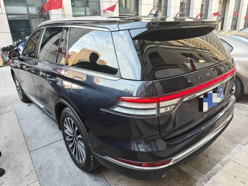 Lincoln 2020 Aviator 3.0T V6 Four-wheel Drive Elegant Edition Automatic Gear 6