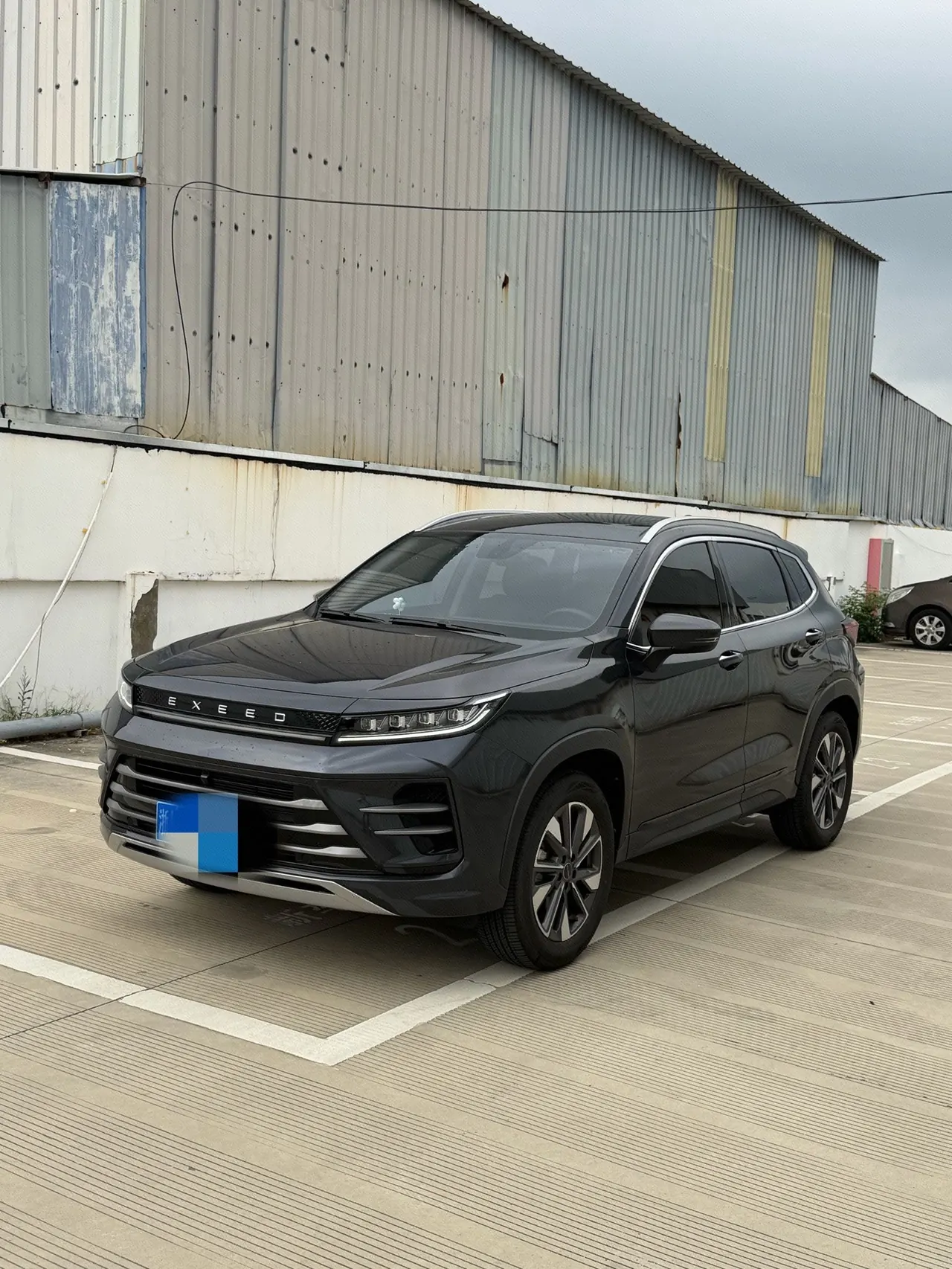 Открыть галерею: Xingtu 2023 wind 1.5T stepless 230T wind-bending version automatic gear