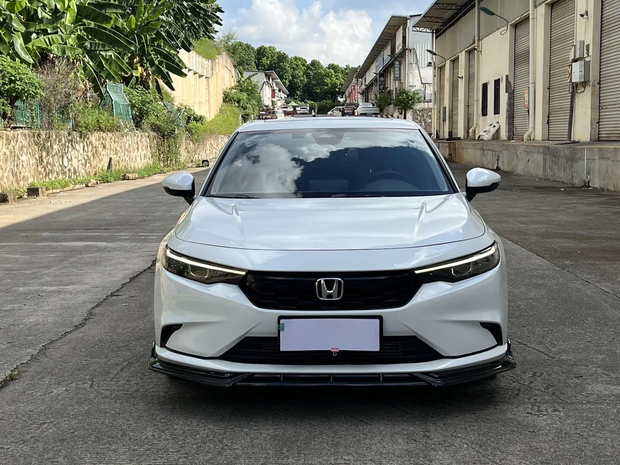 Honda 2023 Model 1.5T Stepless 240TURBO Magic Night Technology Edition Automatic Gear 2