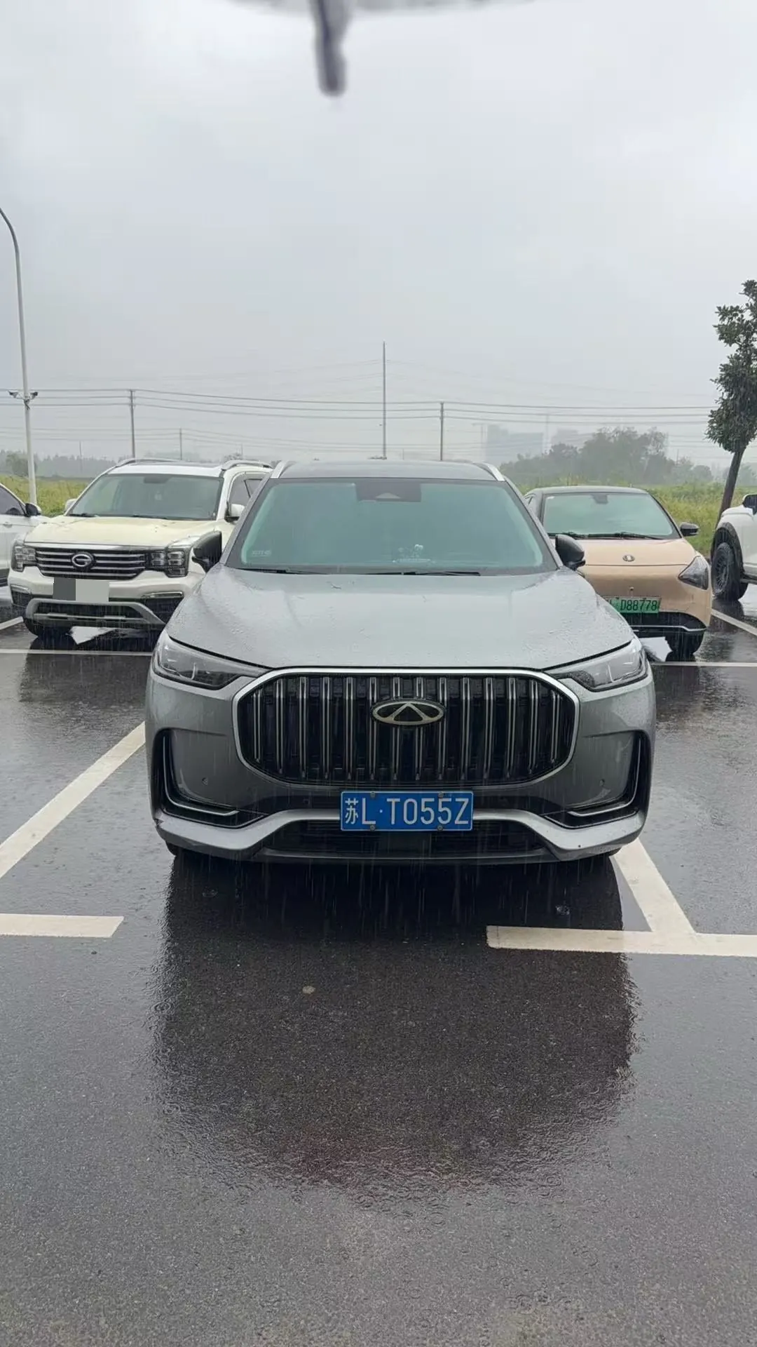 Chery 2023 Ruihu 9 2.0T Two-Drive Deluxe Edition 5-seat Automatic Gear 6