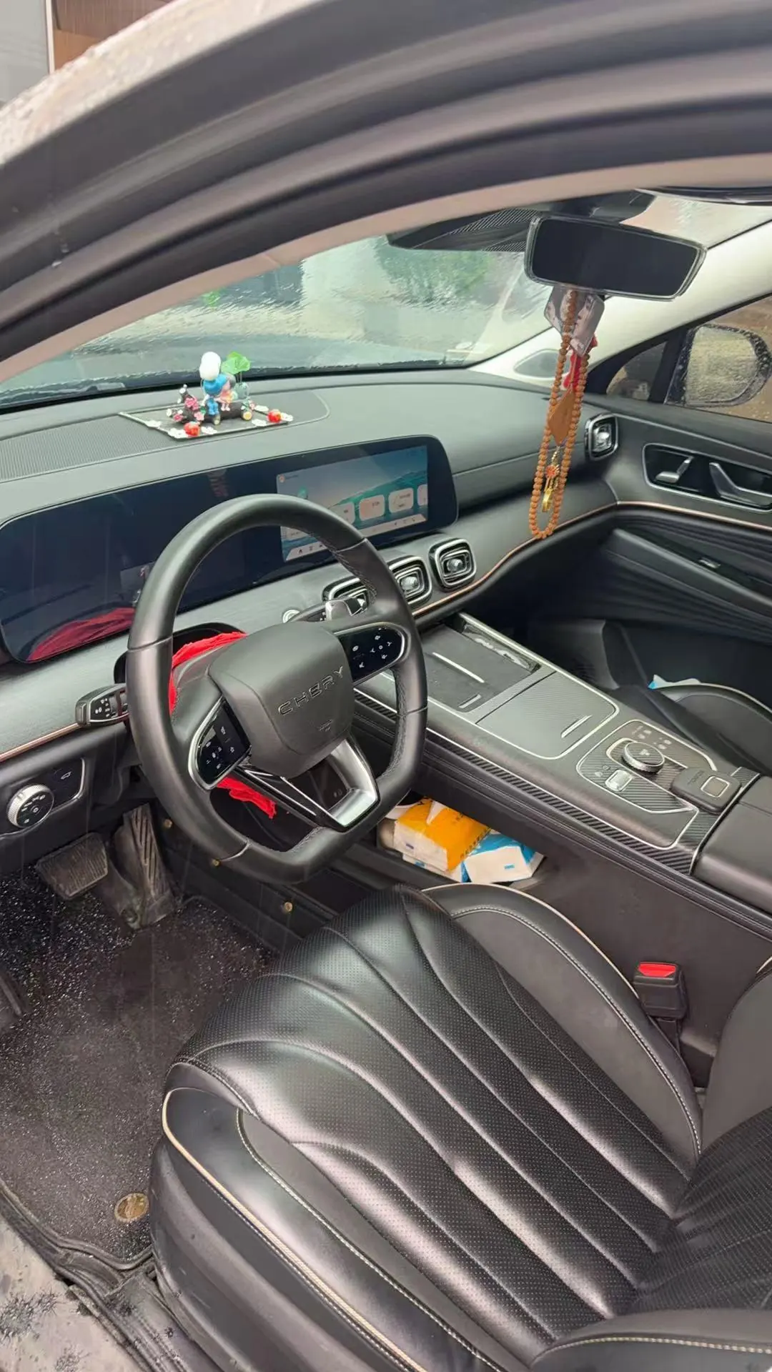 Chery 2023 Ruihu 9 2.0T Two-Drive Deluxe Edition 5-seat Automatic Gear 7