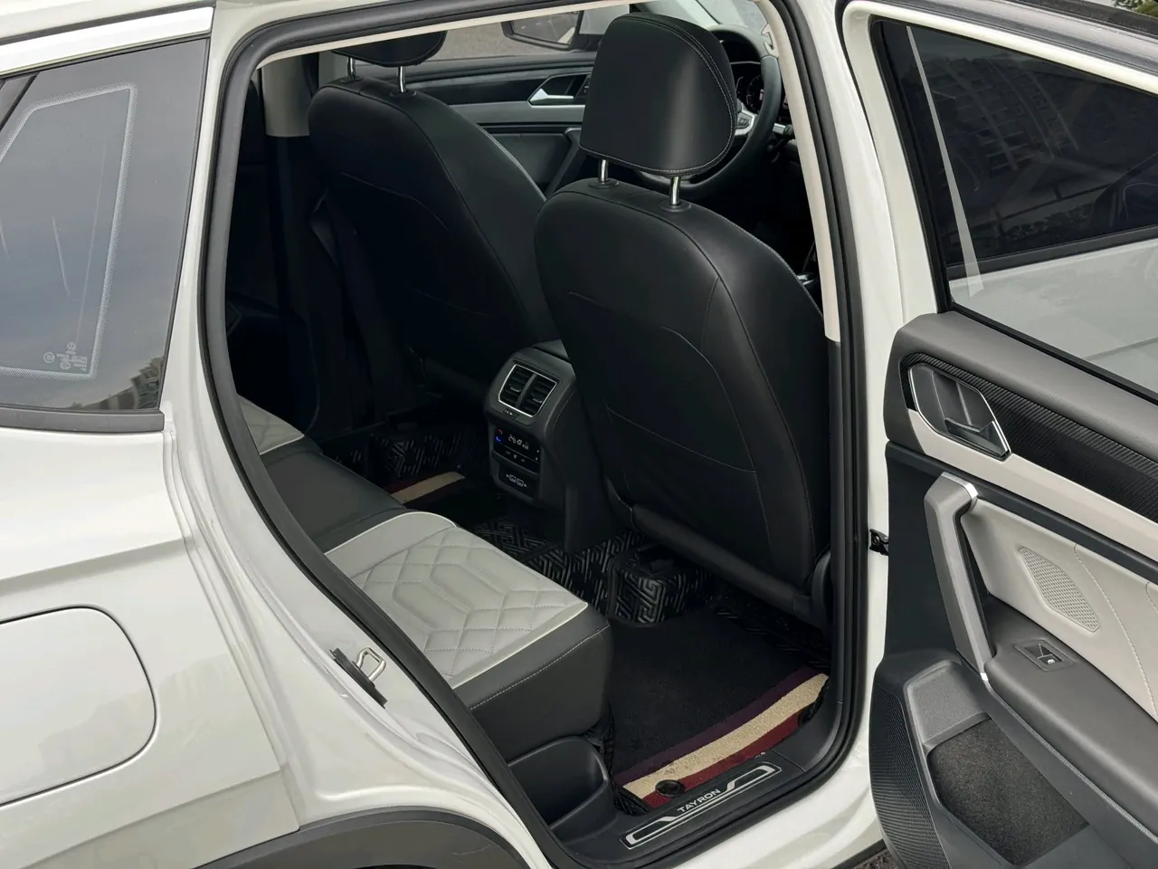 Volkswagen 2023 Tanyue 2.0TSI 330TSI Two-Drive Luxury Plus Advanced Edition Automatic Gear 11