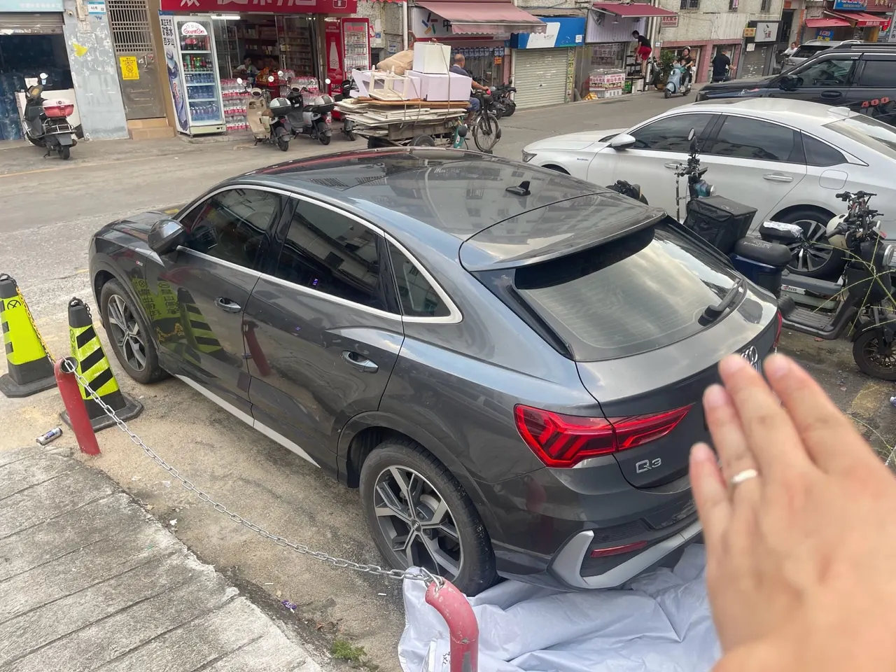 Audi 2020 Q3 Sportback 2.0TFSI 40TFSI Fashion Automatic 3
