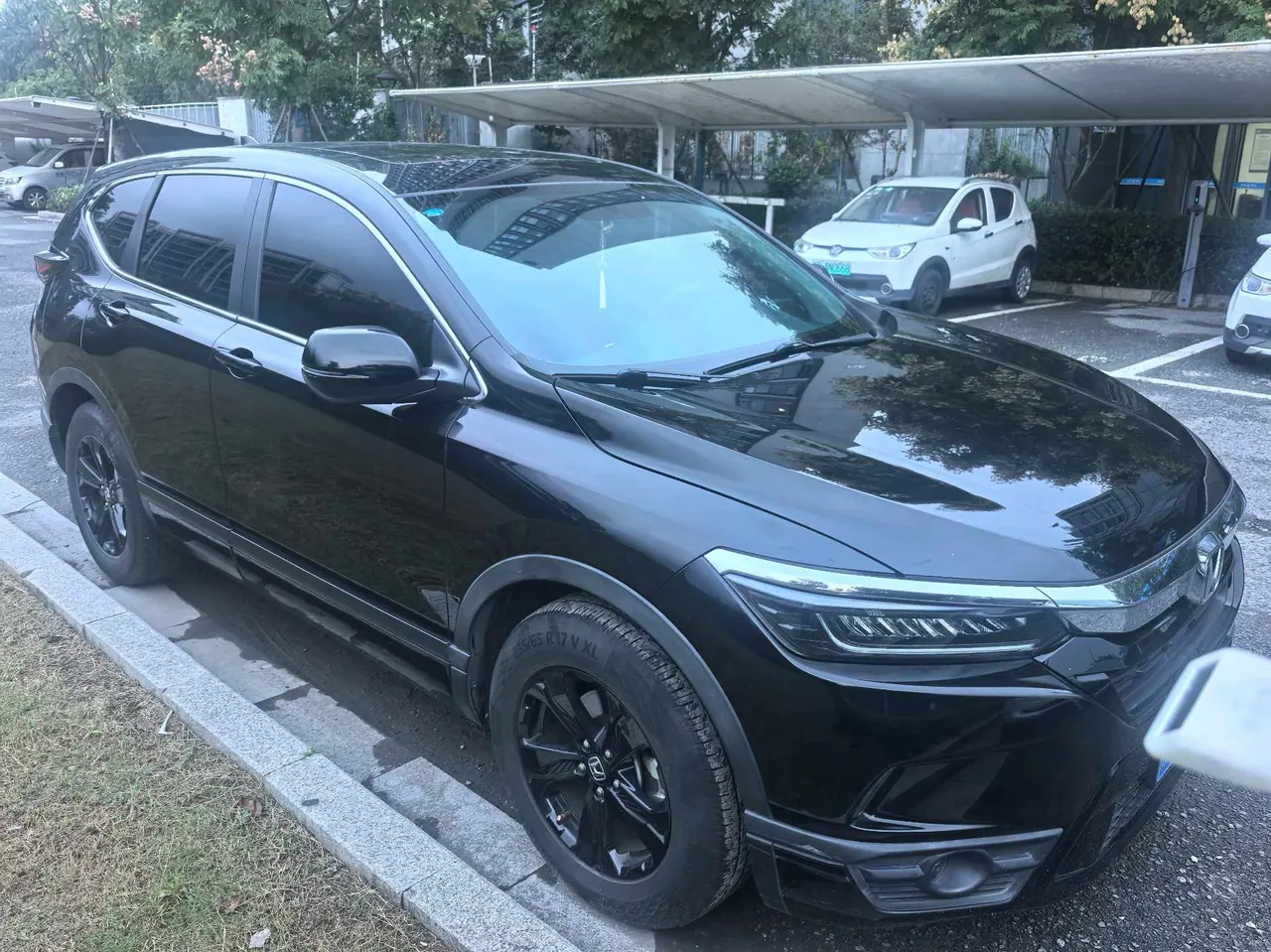 Honda 2020 Hao Ying 1.5T Stepless 240TURBO Two-Drive Elite Automatic Gear 3
