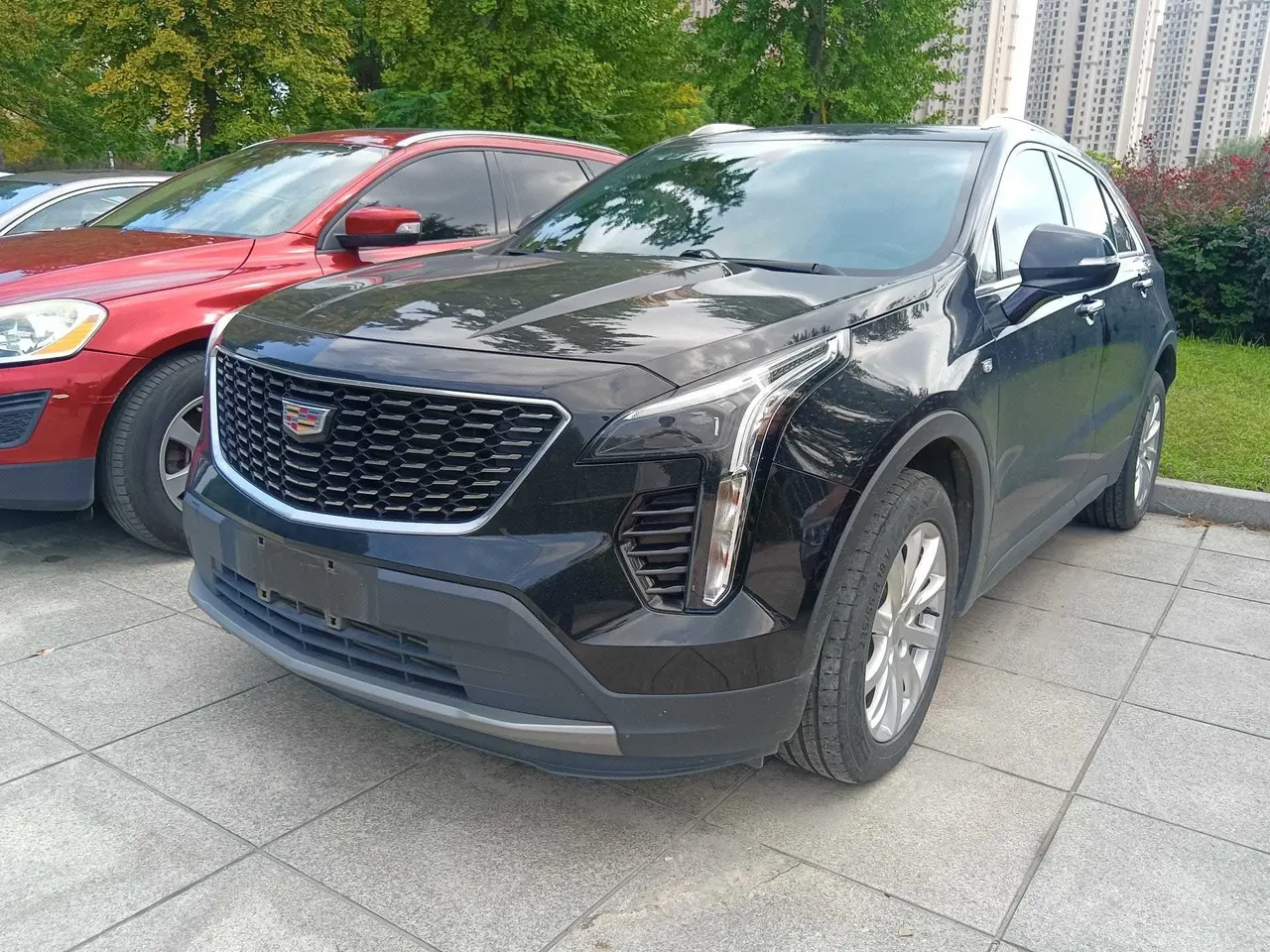 Open image lightbox: Cadillac 2022 XT4 48V 2.0T 28T Two-Drive Fashion Automatic Gear