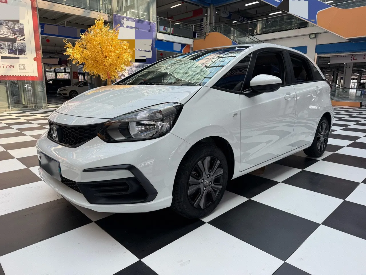 Открыть галерею: Honda 2022 Fit 1.5 Stepless Tide Enjoy Skylight Edition Automatic Gear