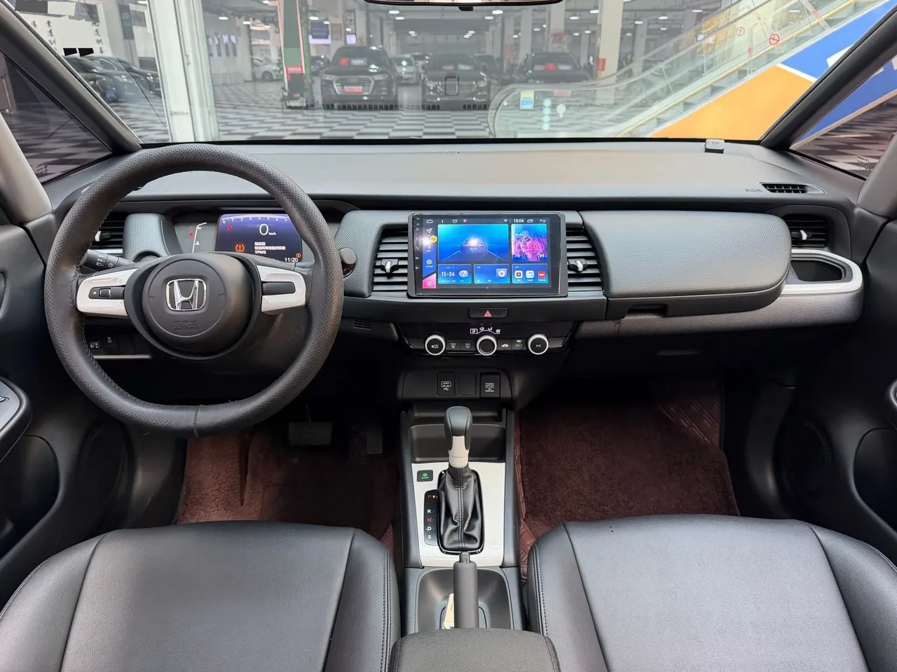 Honda 2022 Fit 1.5 Stepless Tide Enjoy Skylight Edition Automatic Gear 10