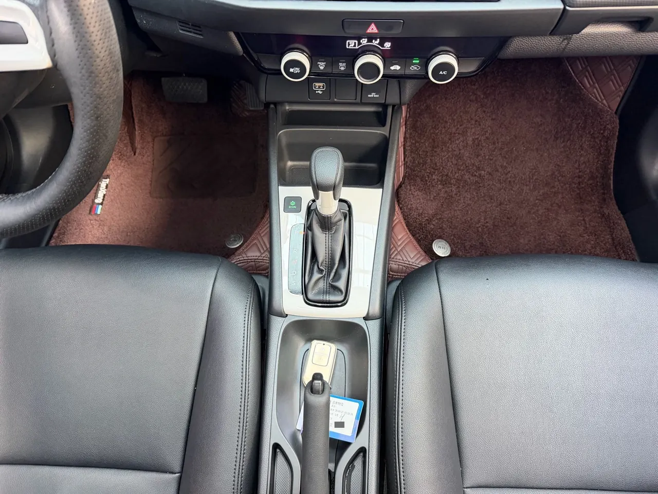 Honda 2022 Fit 1.5 Stepless Tide Enjoy Skylight Edition Automatic Gear 11