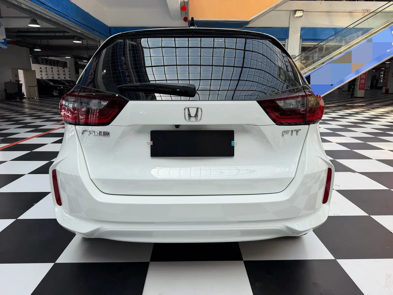 Honda 2022 Fit 1.5 Stepless Tide Enjoy Skylight Edition Automatic Gear 13
