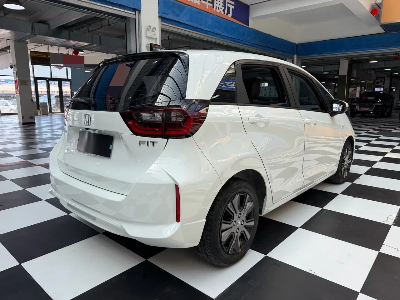 Honda 2022 Fit 1.5 Stepless Tide Enjoy Skylight Edition Automatic Gear 14