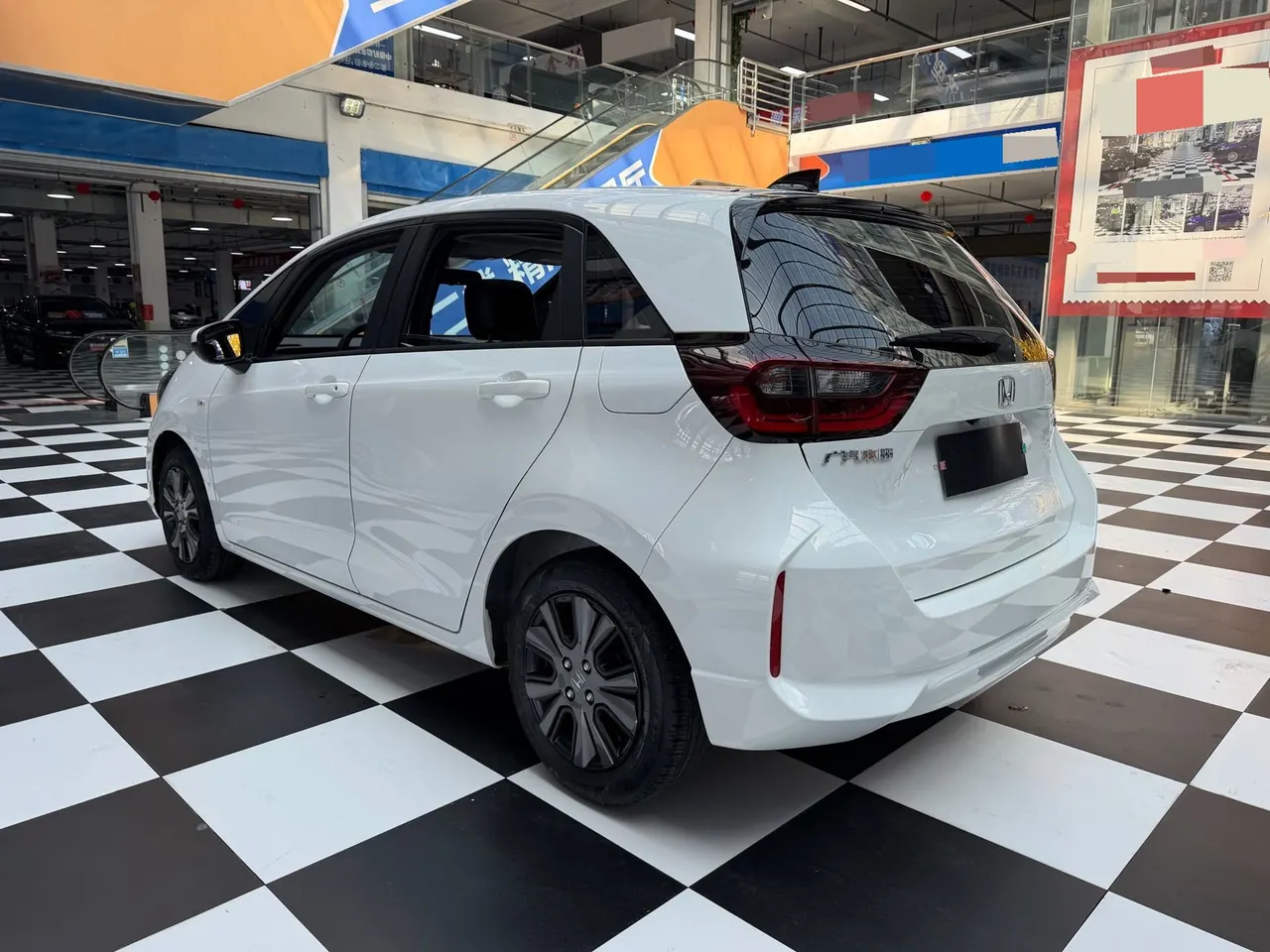 Honda 2022 Fit 1.5 Stepless Tide Enjoy Skylight Edition Automatic Gear 15