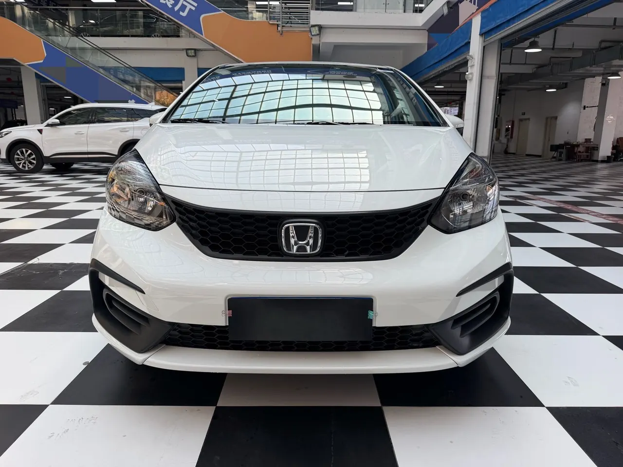 Honda 2022 Fit 1.5 Stepless Tide Enjoy Skylight Edition Automatic Gear 2