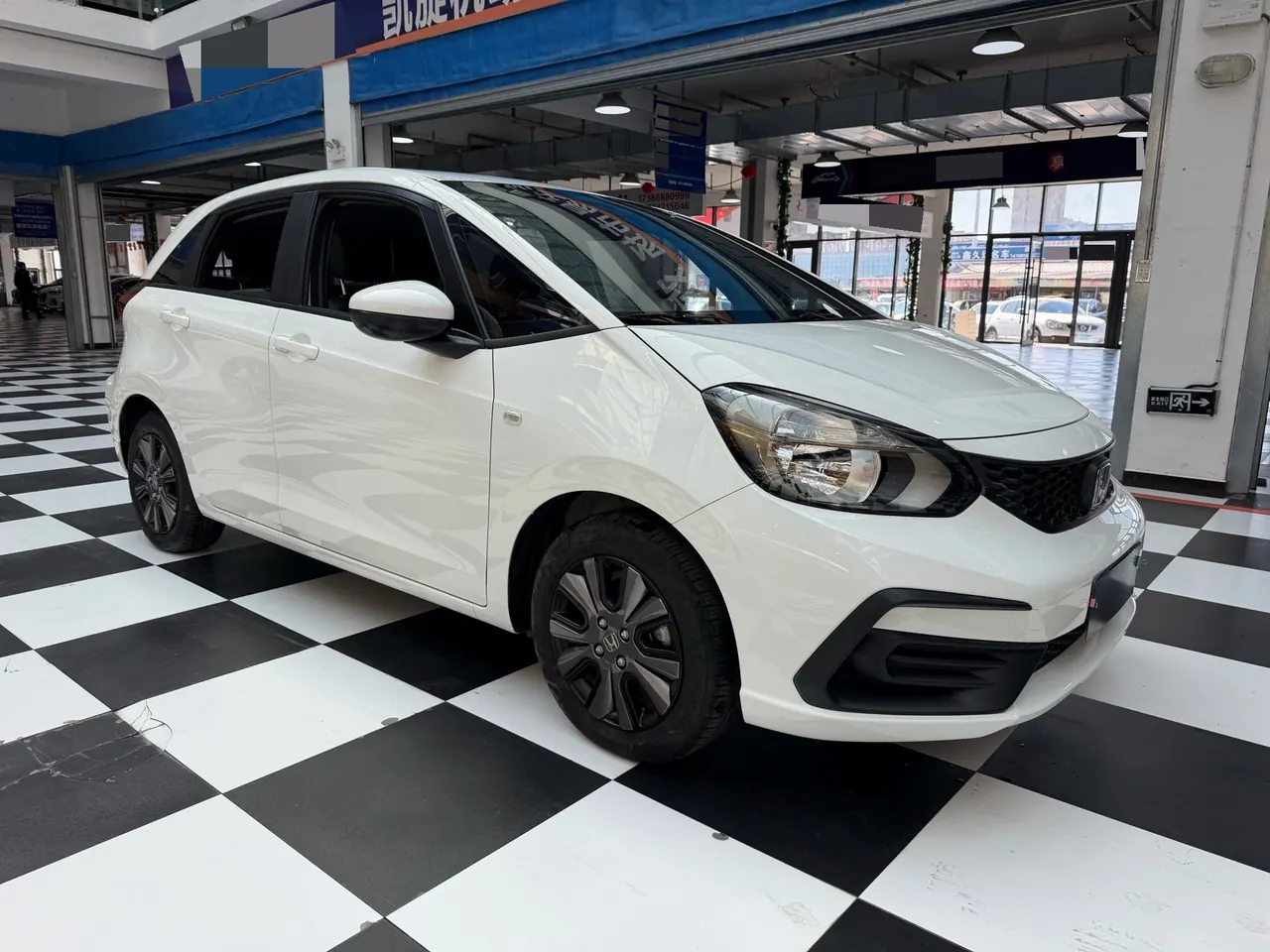 Honda 2022 Fit 1.5 Stepless Tide Enjoy Skylight Edition Automatic Gear 3