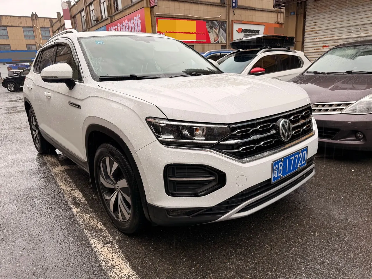 Volkswagen 2020 Tanyue 2.0TSI 330TSI Two-Drive Deluxe Zhilian Edition Pro Automatic Gear 3
