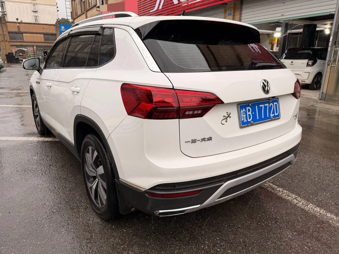 Volkswagen 2020 Tanyue 2.0TSI 330TSI Two-Drive Deluxe Zhilian Edition Pro Automatic Gear 9
