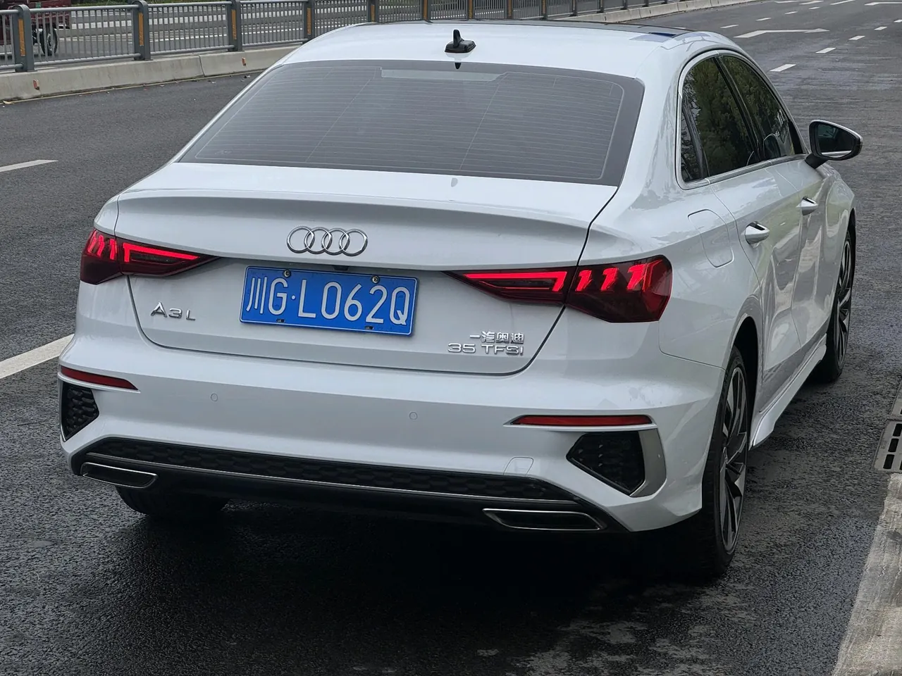 Audi 2023 A3L Limousine 1.4TFSI 35TFSI Fashion Sports (Modified) Automatic 11