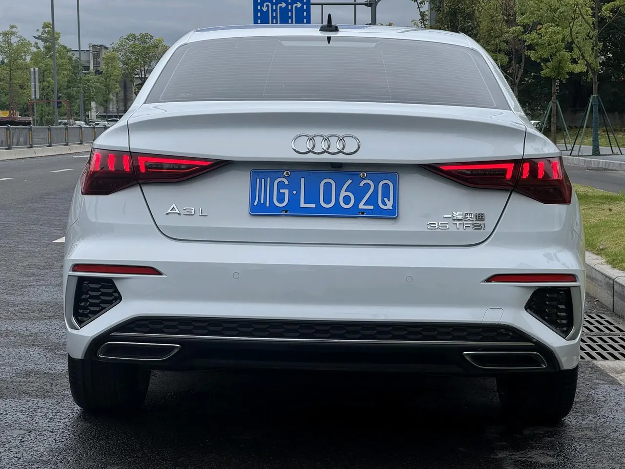 Audi 2023 A3L Limousine 1.4TFSI 35TFSI Fashion Sports (Modified) Automatic 12