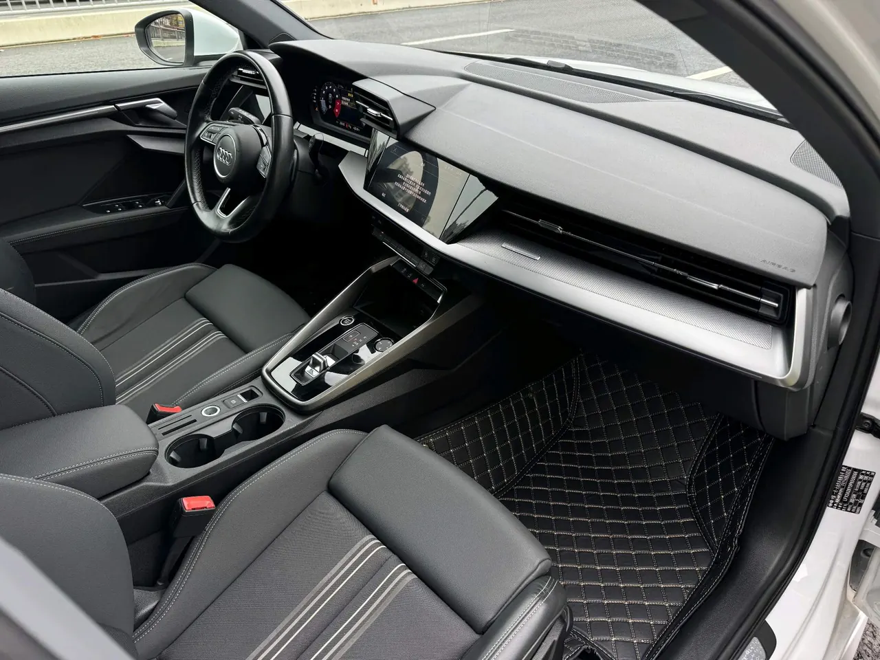 Audi 2023 A3L Limousine 1.4TFSI 35TFSI Fashion Sports (Modified) Automatic 13