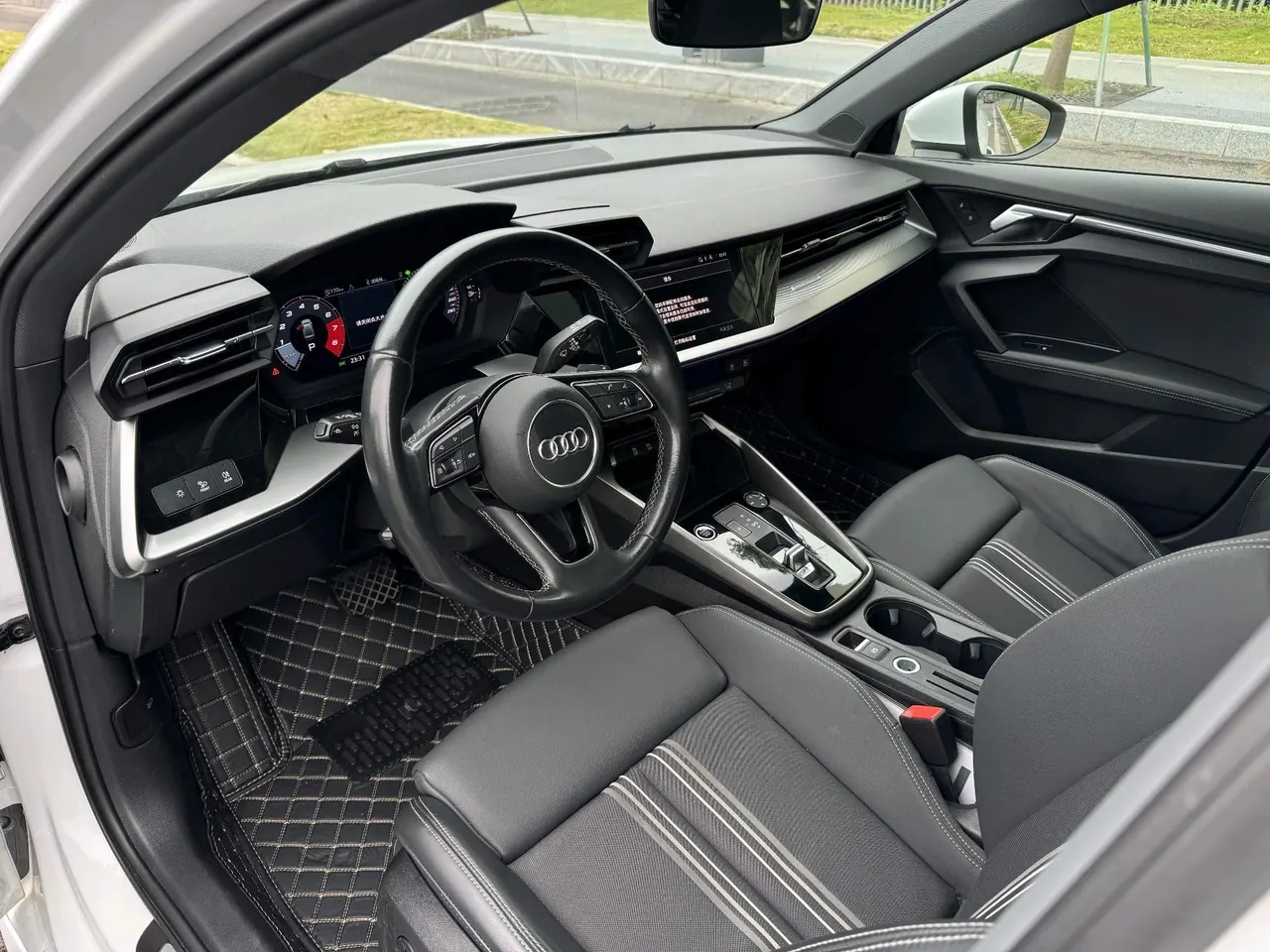 Audi 2023 A3L Limousine 1.4TFSI 35TFSI Fashion Sports (Modified) Automatic 3